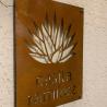 Buy cheap Vintage Corten Steel Wall Art House Number Ornaments OEM ODM from wholesalers