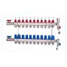 Buy cheap water manifold stainless steel for floor heating system from wholesalers