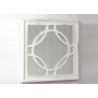 Buy cheap Living Room Square SGS Decorative Wood Framed Mirrors from wholesalers
