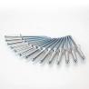 Buy cheap ISO15977 Rivets And Pins RVT AL ST Zinc Plating Open End Blind Rivet from wholesalers