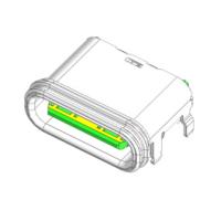 Buy cheap On Board USB Connectors IPX7 Waterproof 16 Pin Female Connector product