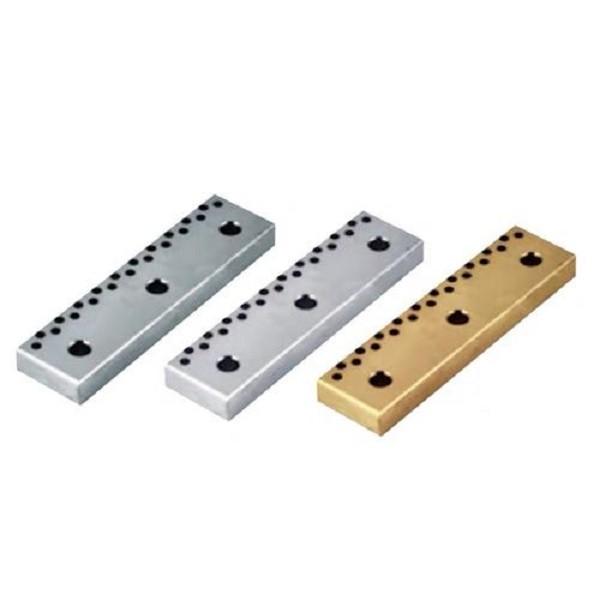 Buy cheap Steel Based Bearing Slide Plate 100*150 Standard Size No Need Oil Non Pollution from wholesalers
