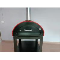Buy cheap Brick Stainless Steel Wood Fired Pizza Oven Machine Outdoor product