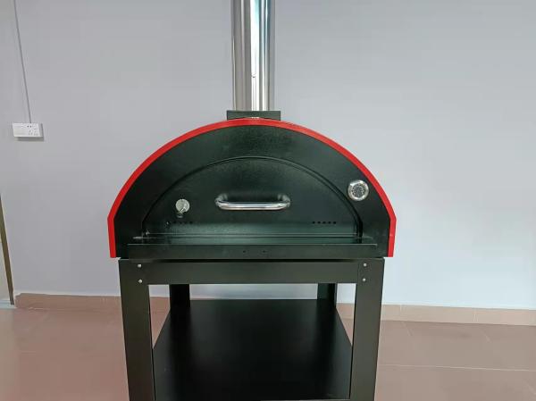 Buy cheap Brick Stainless Steel Wood Fired Pizza Oven Machine Outdoor from wholesalers