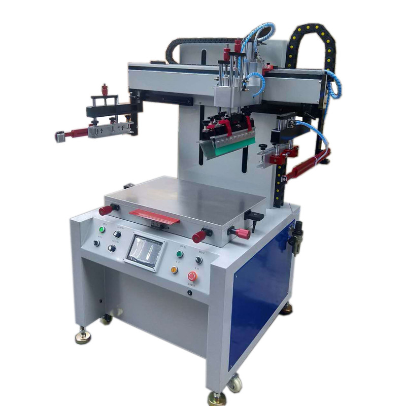 CE 70mm Silk Screen Label Printing Machine Heat Transfer Screen Printing Machine