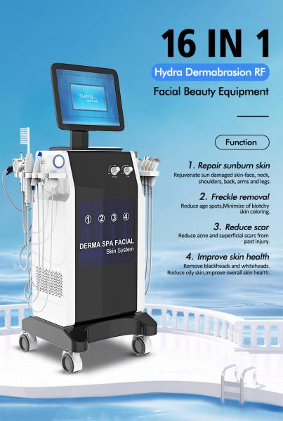 Buy cheap New water dermabrasion /Hydra Diamond Microdermabrasion machine/spa facial cleaning from wholesalers