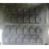 Buy cheap silicone rubber compression mould from wholesalers