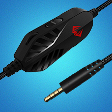 7.1 Surround Sound Noise Cancelling PC Gaming Headset With USB Connection OEM