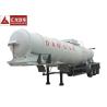 Buy cheap 98% Sulfuric Acid Chemical Tank Trailer 21000L 11800x2500x3000mm Special Design V Beam from wholesalers