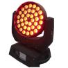 Buy cheap Hot Sale 36pcs 18w RGBWA UV 6in1 Led Zoom Moving head wash light from wholesalers