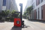 median Order Picking Forklift Truck 1500 KG Order Picker Fork Lift