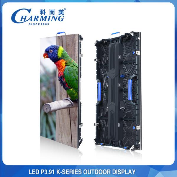 Buy cheap Indoor Full Color LED Video Wall Display , Video P3.91 Rental Display from wholesalers
