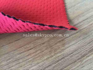 China Custom Pattern Foam Sponge Polyester Knitted Laminated Neoprene Fabric on sale