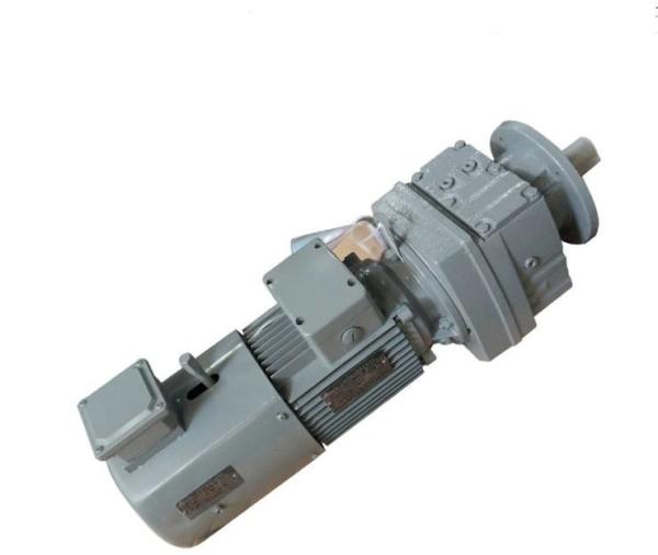 Buy cheap RF Series Transmission Worm Helical Bevel Gearbox Reducer Electric Motor from wholesalers