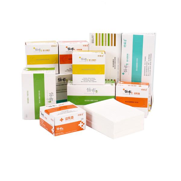 Buy cheap Hands Cleaning 4ply White Surgical Paper Towels Virgin Woodpulp from wholesalers