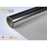 Buy cheap 14 microns Aluminum Foil Fiberglass Cloth Fire Insulation Blanket Glass Fiber Fabric from wholesalers