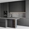 Buy cheap Customized Modern Modular Matte Lacquer Finish Kitchen Cabinet For Apartment from wholesalers