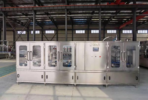 Buy cheap Plastic Bottle Carbonated Soft Drinks Filling Bottling Machine 304 Stainless Steel from wholesalers