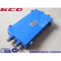Buy cheap 4 Cable Ports 12 Cores Mine Use Explosion Proof Fiber Optic Splice Enclosures product