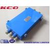 Buy cheap 4 Cable Ports 12 Cores Mine Use Explosion Proof Fiber Optic Splice Enclosures from wholesalers