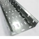 Outdoor Perforated Cable Tray And Cable Ladder Aluminum Stainless Steel