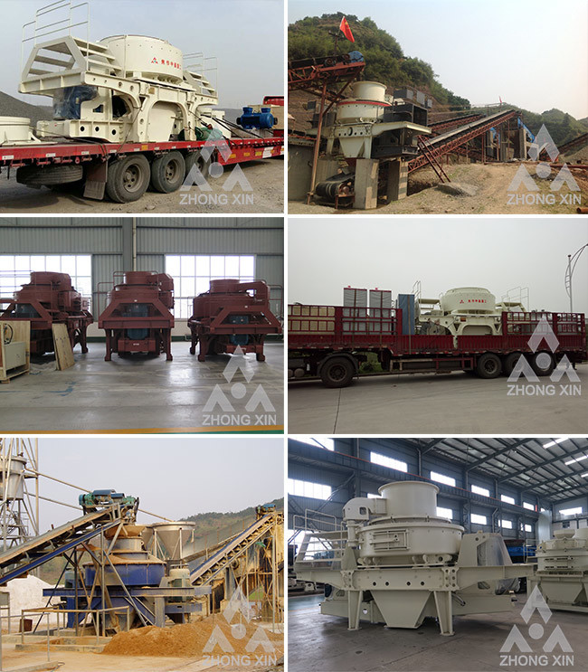 Factory vsi sand making machine crusher mechanical machine sand making machine for aggregate shaping