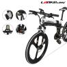 Buy cheap Smart Anti Slip 26 Inch Electric Bicycle Foldable Hidden Battery from wholesalers
