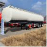 Buy cheap Three Axel 44 Cubic Meters Palm Crude Oil Tanker Trailer Fuel Tanker Semi Trailer from wholesalers