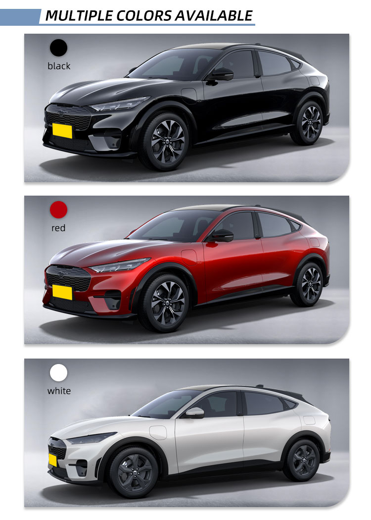 Electric high performance sports car of Ford Mustang Mach-E new Wujiang Rear Drive Deluxe Edition