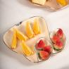 Buy cheap Sustainable and Business Gifts Cute Rabbit Porcelain Snack Dish for Children's Desserts from wholesalers