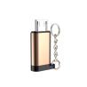Buy cheap Black Portable Mini OTG Male To USB C Female Adapter from wholesalers