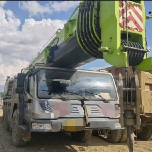 Buy cheap ZTC1300V753 Super-Above Truck Crane 130ton Hydraulic Mobile Crane with Spare Parts from wholesalers
