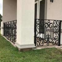 Buy cheap Ornamental Outdoor Cast Iron Balcony Railings Provide Security For Residential product