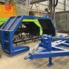 Buy cheap Agriculture Compost Organic Fertilizer Making Machine Tractor-drawn Compost Turner Machine from wholesalers