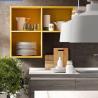 Buy cheap Wood Wall Hanging Cabinets Kitchen Finished Prefabricated Modular Solid Wood from wholesalers