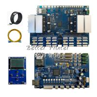 Buy cheap UV Printer Inkjet Board I1600 Printhead Glass Metal Ceramic Cylindrical Wine product
