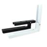 Buy cheap Anodizing Galvanized Microwave Oven Brackets Stainless Steel Flat Corner Brace from wholesalers