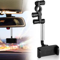 Buy cheap 360 Degree Rotation Rear View Mirror Phone Holder Multifunctional 71mm width product