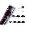 Buy cheap 2200mAh Electric Hair Trimmer , 100v-240v Waterproof Hair Clippers Rechargeable from wholesalers