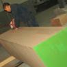 Buy cheap ISO Man Made Black Walnut Wood Veneer H551S Straight Cut 3100mm For Door And Windows from wholesalers
