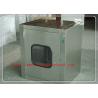 Buy cheap Anti Corrosion Dynamic Pass Box , Cold Rolled Steel Clean Room Instruments from wholesalers