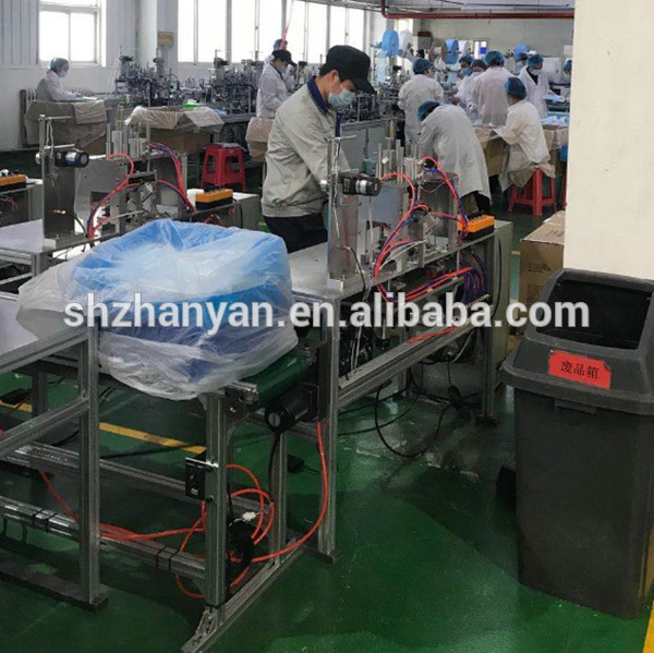 medical Mask produce machine mask band string strap ultrasonic welding machine