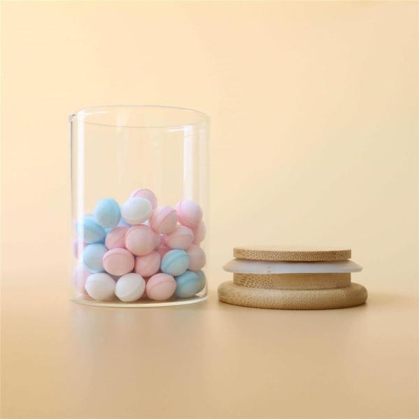 Buy cheap High Temperature Resistance Glass Jar High Borosilicate Glass Jar Packaging from wholesalers