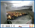 Peach / Apricot / Plum Fruit Juice Production Line Fruit Processing Machinery