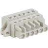 Buy cheap Plastic Led Light Connectors 650 5P 6P 7P so on15A Rated Current 20mm Insert Type Connectors from wholesalers