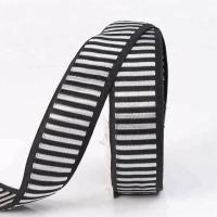 Buy cheap 40mm Ladder Striped Edge Binding Tape 20mm-75mm Width FR Resistant product