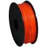 Buy cheap Dark Orange Metal Filled 3D Printer Filament , Dimensional Accuracy +/-0.03 mm from wholesalers