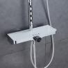 Buy cheap 360 Swivel Spout Jet SPA Spray L Design Stainless Steel Shower Set from wholesalers