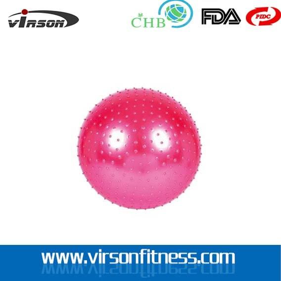 Quality 2015 hot sale pvc hard small hand spiky massage ball for sale