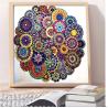 Buy cheap Partial Diamond Crystal Painting Kit Mandala DIY Diamond Painting Set For Home Decoration from wholesalers